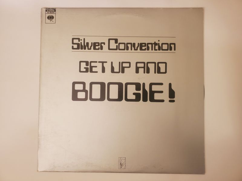 Silver Convention Get Up and Boogie! vinyl record